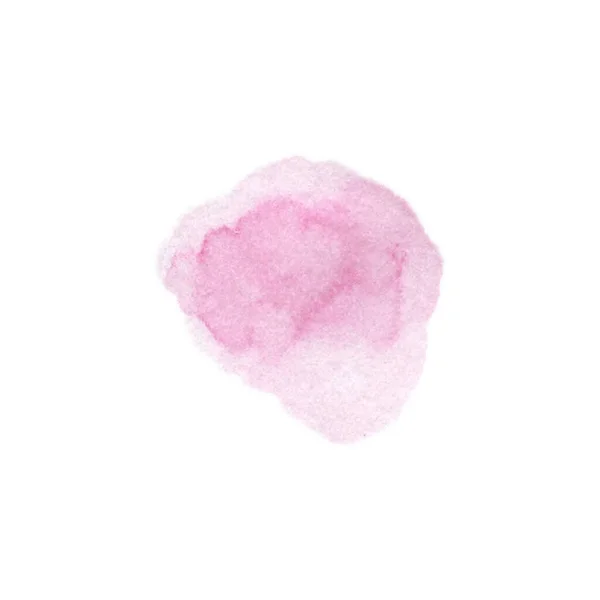 Abstrato cor-de-rosa ou damasco fundo aquarela. Convite de casamento primavera rosa empoeirada ou textura de véu. Tinta alcoólica. — Vetor de Stock