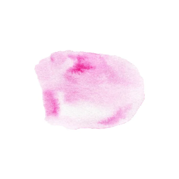 Corar Pintura Fluida Abstrato Rosa Damasco Watercolorspot Respingo Convite Casamento —  Vetores de Stock