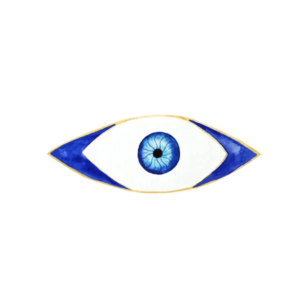 Сучасний Амулет Позначає Hamsa Eye Karma Magical Witchcraft Symbol Bol — стокове фото