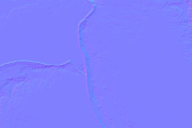 Renklendirme ve gölgeleme için harita dokusunu şişir.