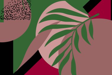 Gökkuşağı şekilleri, kıvrımlar, kavisler. El çizimi vektör çizimi çizimleri. İş sunumu için İskandinav tarzı tasarım.