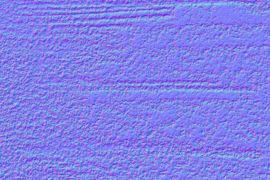 Renklendirme ve gölgeleme için harita dokusunu şişir.