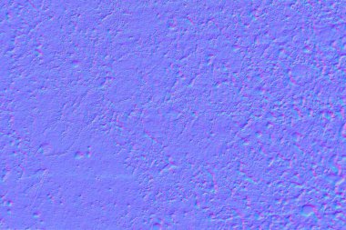 Renklendirme ve gölgeleme için harita dokusunu şişir.