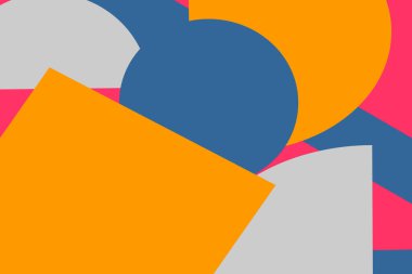 Gökkuşağı şekilleri, kıvrımlar, kavisler. Soyut arkaplan çeşitli satırları ve figürleri siliyor. El çizimi vektör çizimi çizimleri. İş sunumu için İskandinav tarzı tasarım, kumaş baskısı.