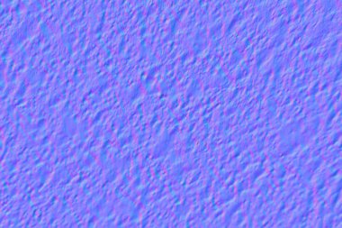 Renklendirme ve gölgeleme için harita dokusunu şişir.