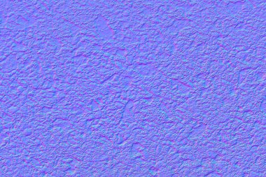 Renklendirme ve gölgeleme için harita dokusunu şişir.