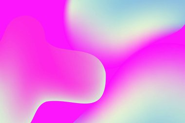 Renkli beneklerin bileşimleri. Minimum posterler. Organik elementler ve dinamik şekillere sahip modern soyut arkaplanlar. Tasarım ve yaratıcı fikirler için vektör illüstrasyonu.