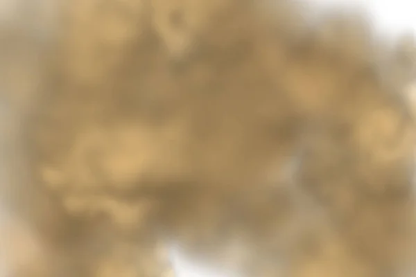 Гонка Пыльной Дороге Шоссе Car Облако Коричневой Пыли Песка Частицами — стоковый вектор