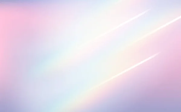 Glare Reflection Water Glass Rainbow Highlights Black Background Glittering Particles — Stockvektor