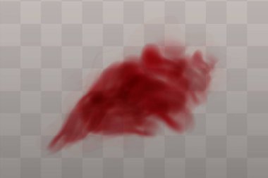 Mor zehirli gaz, toz ve duman efekti. Cadılar Bayramı 'nda gizemli, gizemli bir sis ya da toz..