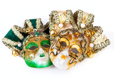 iki Venedik Maske