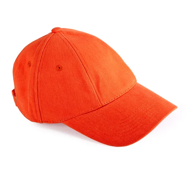 Gorra de béisbol naranja —  Fotos de Stock