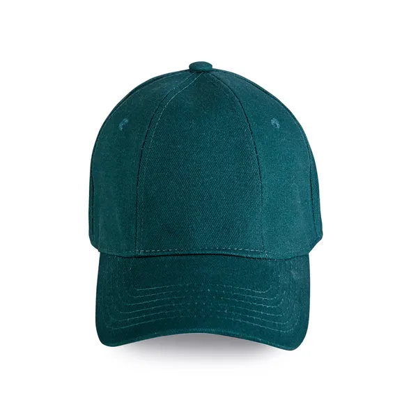 Gorra de béisbol verde — Foto de Stock