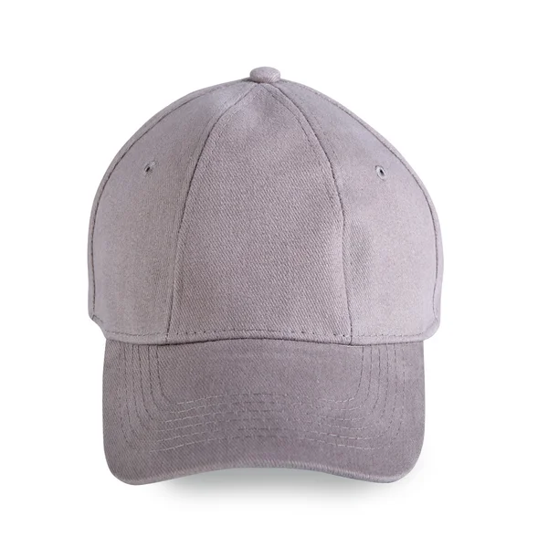 Gray baseball cap — Stock Photo, Image