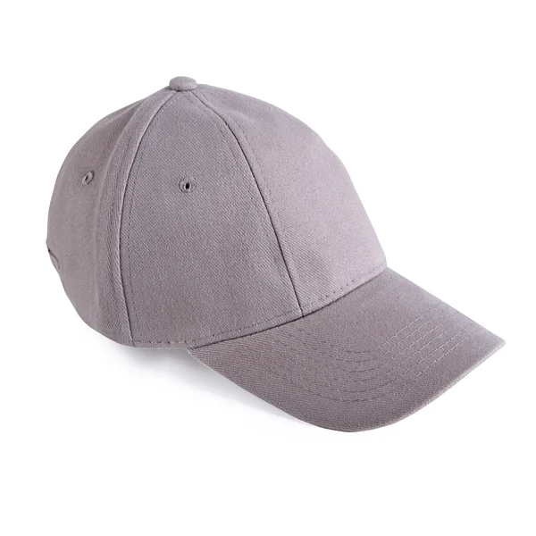 Gorra de béisbol gris — Foto de Stock