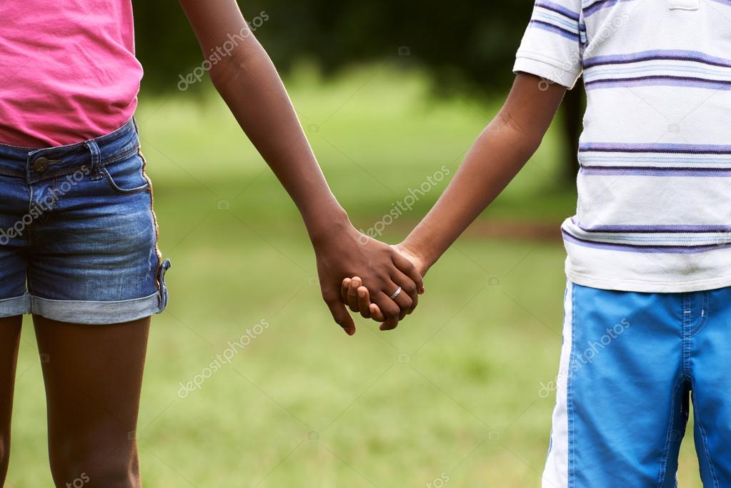 Children In Love Black Boy And Girl Holding Hands Stock Photo Image By C Diego Cervo Children In Love Black Boy And Girl Holding Hands Stock Photo Image By C Diego Cervo