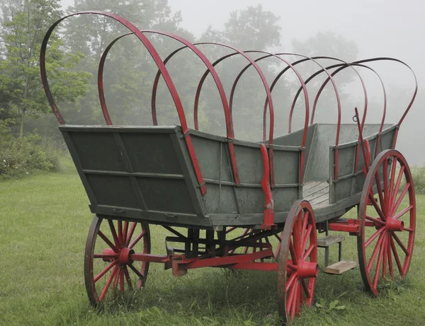 Wagon Kryty wóz — Zdjęcie stockowe