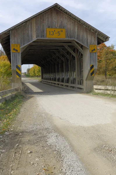 Überdachte Brücken — Stockfoto