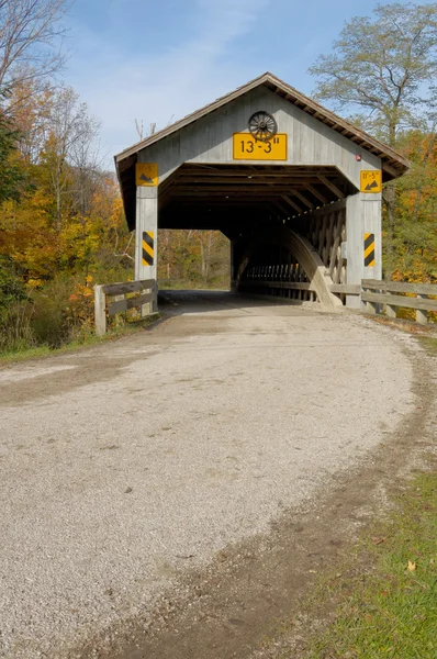 Overdekte bruggen — Stockfoto