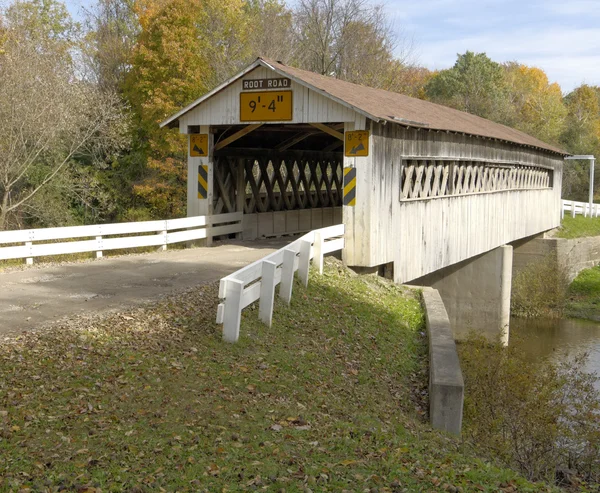 Zadaszone mosty — Zdjęcie stockowe