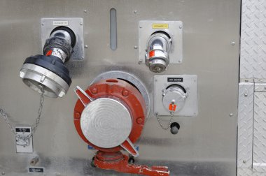 Yangınla mücadele donanımları