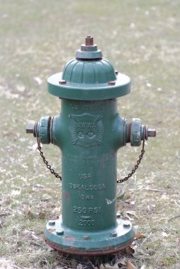 Yangınla mücadele donanımları