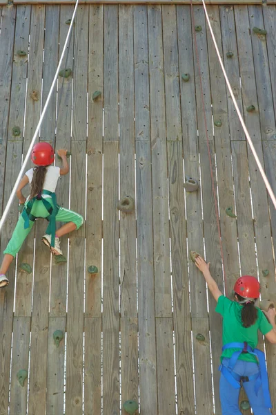 Erfarenhet Teambuilding Gruppdynamik — Stockfoto