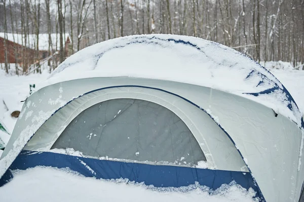 텐트를 — 스톡 사진