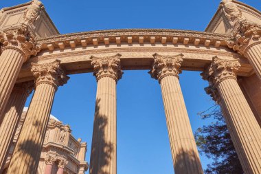 Güzel Sanatlar Sarayı Marina Bölgesi San Francisco, Kaliforniya ABD