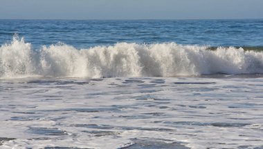 Okyanus dalgaları Pasifik Okyanusu Kuzey Kaliforniya ABD