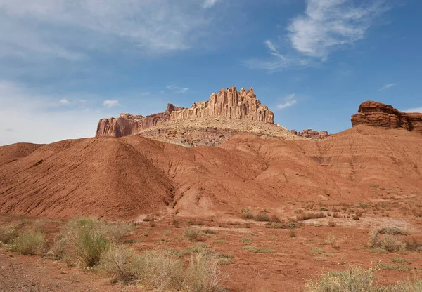 Utah Usa Nationaal Park Heuvels Kliffen Landschap — Stockfoto