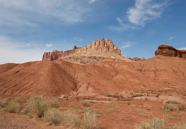 Utah Abd Ulusal Park Tepeleri Uçurumlar — Stok fotoğraf