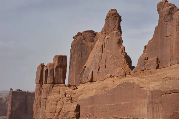 Utah Eyaletinde Popolar Yamaçlar Abd Ulusal Park Sistemi — Stok fotoğraf