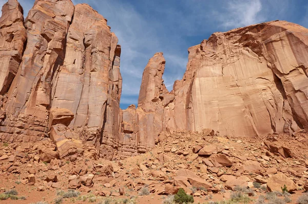 Utah Usa Nationalparken Erodering Och Kollaps Butte — Stockfoto