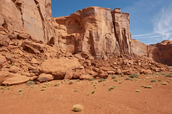 Utah Usa Nationalparken Eroding Och Kollaps Butte — Stockfoto