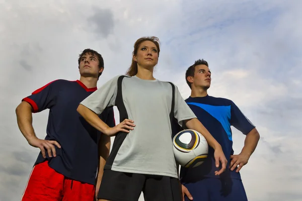 Soccer Players — Stock Photo, Image