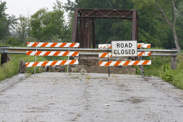 Road Closed — Stock Photo, Image