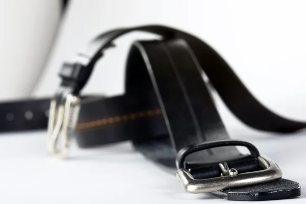 Mens Belts — Stock Photo, Image