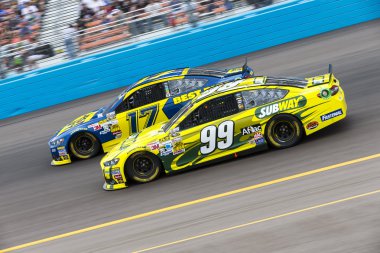 NASCAR 2013: Sprint Cup Serisi metro taze uygun 500 Mar 03