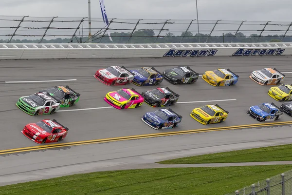 NASCAR 2013: Национальная серия Aarons 312 — стоковое фото