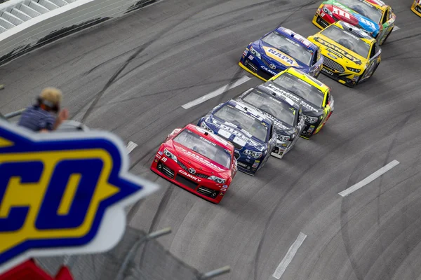 NASCAR 2013: Sprint Cup Series Aarons 499 může 05 — Stock fotografie