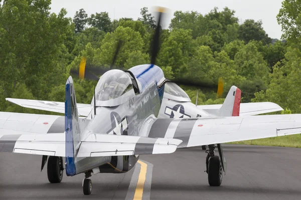 P-51 Mustangs — Stockfoto