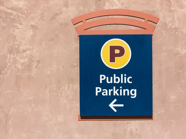 Parking public — Photo