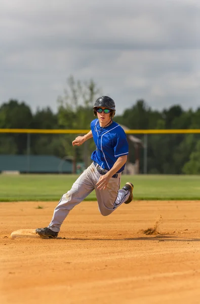 Genç beyzbol oyuncusu — Stok fotoğraf
