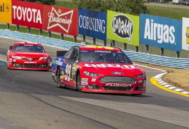 NASCAR 2013: Sprint Cup Serisi Cheez-BT 355 Glen Ağustos