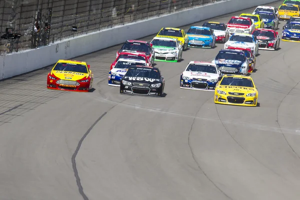 Nascar 2013: sprint cup serie pure michigan 400 august 18 — Stockfoto