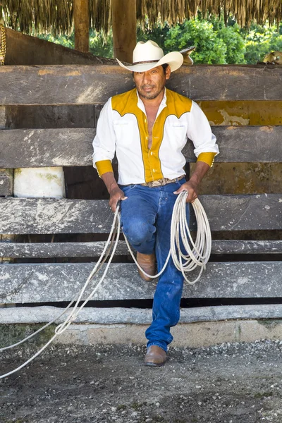 Cowboy mexicain — Photo