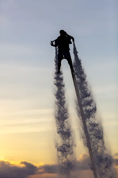 2013: Wassershow am 16. Oktober absagen — Stockfoto