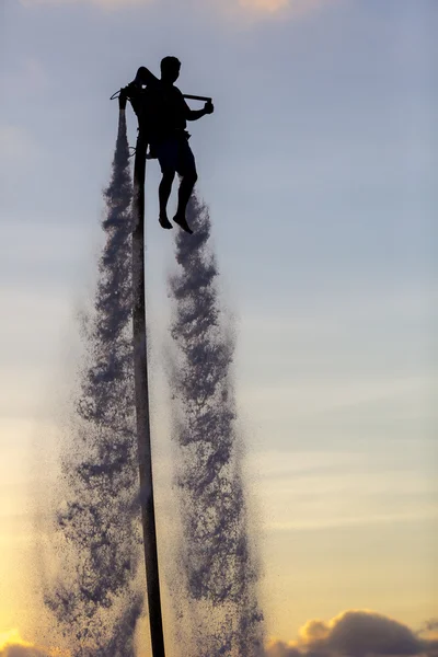 2013: Cancun Water Show October 16 — Stock Photo, Image