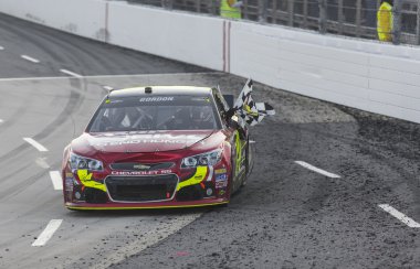 NASCAR 2013: sprint cup serisi goody's baş ağrısı kabartma 500 atış